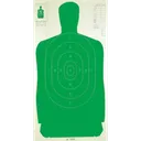 Champion LE Targets Paper Silhouette Target - 24" X 45", Green, 100/Pack - Champion