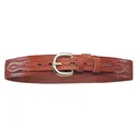 Bianchi Model B4 Ranger Belt, 42" Basket Tan - Bianchi