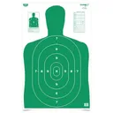 Birchwood Casey EZE-Scorer Paper Targets 23" x 35" BC27 Green 100/ct - Birchwood-Casey