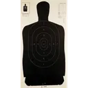 Champion LE Targets Police Silhouette Target - 24" X 45", Black, 100/Pack - Champion