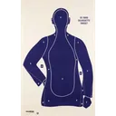 Champion LE Targets B21-E 25 yd. Police Silhouette Target -100/Pack - Champion