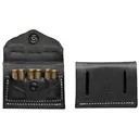 DeSantis 2x2x2 Cartridge Pouch for Most .38/.357 Cal Black Ambi - Desantis