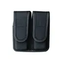 Biancho Double Mag Hook and Loop Pouch Hook and Loop AccuMold Model 7302 - Bianchi