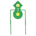 Champion .22 Double Reaction Metal Spinner Target Green Yellow Box - Champion Target