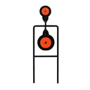 Birchwood Casey Double Mag Spinner Target - Birchwood Casey