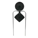 Champion Duraseal Spinner Target Double Gong Black - Champion Target