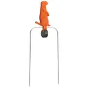 Champion DuraSea; Spinner Target - Single Varmint 7" Orange - Champion Target