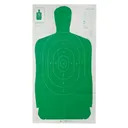 Champion LE Targets Silhouette Target 24" X 45" Green 10/ct - Champion