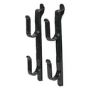 Allen Two Place Metal Gun Bow and Tool Rack - Allen