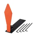 Champion .22 Diamond Pop Up Target Orange - Champion