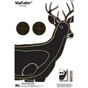 Champion VisiColor High-Visibility Paper Targets Deer, 13" X 18", 10/Pack - Champion