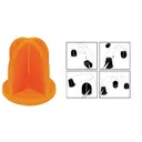 Do-All Outdoors Impact Seal Ground Bouncing Targets 5" Top Hat - Do All Outdoors