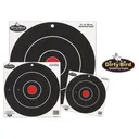 Birchwood Casey Dirty Bird Bull's Eye Targets 8" 25/ct - Birchwood-Casey
