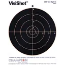 Champion VisiShot Targets 8" Bull's Eye Target - 8.5" X 11", 10/Pack - Champion Target