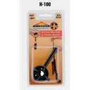 Harvester Muzzleloading Packaged Bullet Starter & Palm Saver Plus .50 Cal Jag 1/pk - Harvester-Muzzleloading