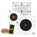 Birchwood Casey Eze-Scorer Targets 8" Round Bull's-Eye Targets 26/ct - Birchwood-Casey