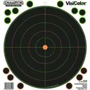 8" BULLS EYE 5PK W/40 PASTORS - Champion Target