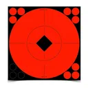 Birchwood Casey Adhesive Target Spots 8" 8/ct - Birchwood-Casey