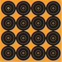 Birchwood Casey Big Burst Revealing Targets 3" 48/ct - Birchwood-Casey