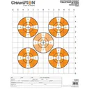 Champion Shotkeeper Targets - Sight-in Large (12 Pack) - Champion Target