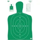 Birchwood Casey Eze-Scorer Targets BC27 Green Target, 23"x35" 5/ct - Birchwood-Casey