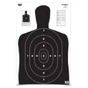 Birchwood Casey Eze-Scorer BC-27 Black Paper Target - 23"x35" 5/ct - Birchwood-Casey