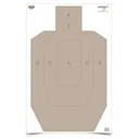Birchwood Casey Eze-Scorer IPSC Practice Paper Target 23"x35" 5/ct - Birchwood-Casey