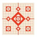 Burris Targets 10 pkg. - Burris