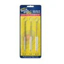 Tetra Gun 3-Piece Wire Twist Brush Set .22 cal/ 9mm/ .45 Cal - Tetra