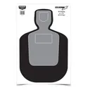 Birchwood Casey Eze-Scorer Targets BC19 Shadow Target 10/ct - Birchwood-Casey
