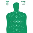 Birchwood Casey Eze-Scorer Targets BC27 Green 12"x18" 10/ct - Birchwood-Casey
