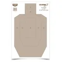 Birchwood Casey Eze-Scorer BC-IPSC Practice Paper Target 12"x18" 10/ct - Birchwood-Casey