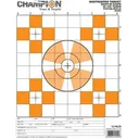 Champion Shotkeeper Targets Orange Sight-In, Small, 12/Pack - Champion Target