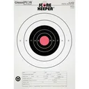 Champion Scorekeeper Targets Fluorescent Orange Bull 25 yd. Pistol Slow Fire 12/ct - Champion Target