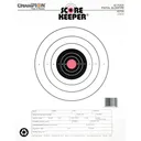 Champion Scorekeeper Targets Fluorescent Orange Bull 50 ft. Pistol Slow Fire 12/ct - Champion Target