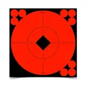 Birchwood Casey Adhesive Target Spots 6" 10/ct - Birchwood-Casey