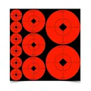 Birchwood Casey Adhesive Target Spots 1"/2"/3" 60/30/20/ct - Birchwood-Casey