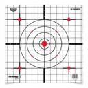Birchwood Casey Eze-Scorer Targets Paper Targets 12" Sight-In 13/ct - Birchwood-Casey