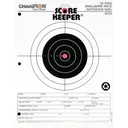 Champion Scorekeeper Targets Fluorescent Orange Bull 50 yd. Small Bore Notebook 12/ct - Champion Target