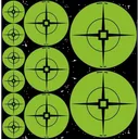 Birchwood Casey Targets Assorted Green Targets 60" (1)/30" (2)/20" (3) - Birchwood-Casey