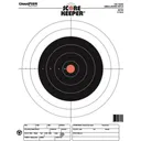 Champion Scorekeeper Targets Fluorescent Orange Bull 100 yd. Small Bore Rifle 12/ct - Champion Target