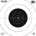 Champion Official NRA Paper Targets GB-8(CP) 25 yd Timed and Rapid Fire 12/ct - Champion Target