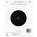 Champion Official NRA Paper Targets GTQ-3/1 50 yd Small Bore Rifle Single Bull 12/ct - Champion