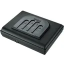 GunVault MicroVault 1 Gun Keypad Vault 11.25" x 8.88" x 2.54" - GunVault