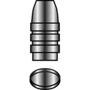 Lyman Rifle Bullet Mould .25 Caliber - Lyman