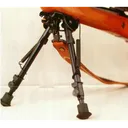 Harris Bipods Leg Notch Solid Base - 9-13" - Harris