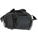 Bulldog Tactical Pistol Range Bag w/MOLLE Mag Pouches - Black - Bulldog