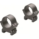 Leupold 2-Piece Precision-Fit PRW2 Weaver-Style Permanent Rings 34mm Medium - Matte Black - Leupold