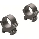 Leupold 2-Piece Precision-Fit PRW2 Weaver-Style Permanent Rings 30mm High - Matte Black - Leupold