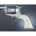 Hogue Grips Ruger Blackhawk/Vaquero Ivory Polymer Cowboy Panels - Hogue